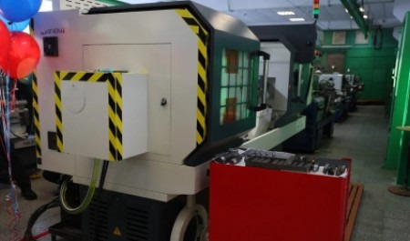 В техникуме судостроения и машиностроения Северодвинска обновили оборудование мастерской токарных работ