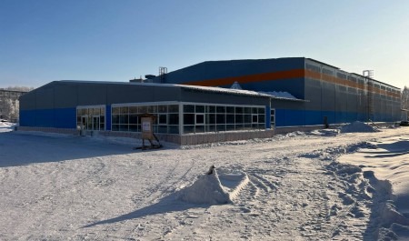 Строительство ледовой арены в Северодвинске идет с опережением графика