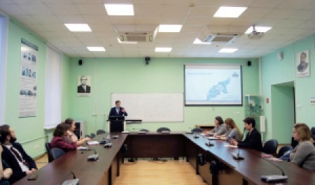 Участники кадрового резерва САФУ прослушали лекцию первого проректора по стратегическому развитию и науке САФУ