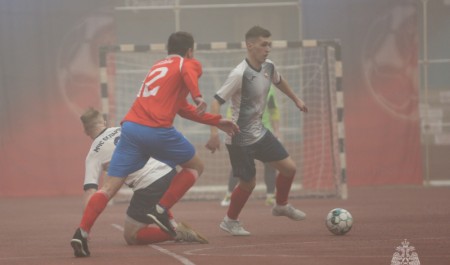 В Санкт-Петербурге прошел международный турнир по мини-футболу в память о погибших пожарных