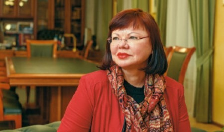 Елена Кудряшова: «Мы искренне гордимся теми, кто сейчас стоит на страже независимости нашей страны»