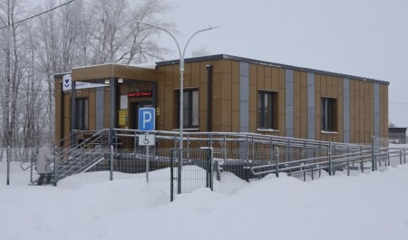 За счет арктической «Единой субсидии» в Летней Золотице Приморского округа возведен современный фельдшерско-акушерский пункт