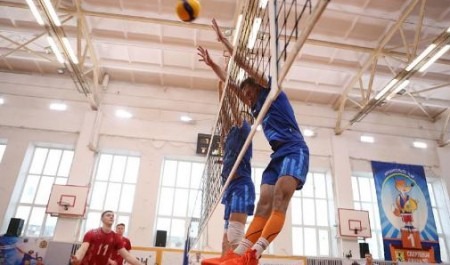Волейболисты Архангельска выиграли домашний тур чемпионата России