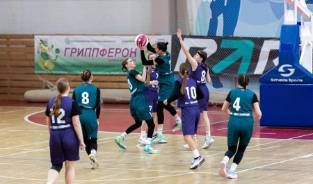 В Архангельске завершился финал регионального этапа Школьной баскетбольной лиги