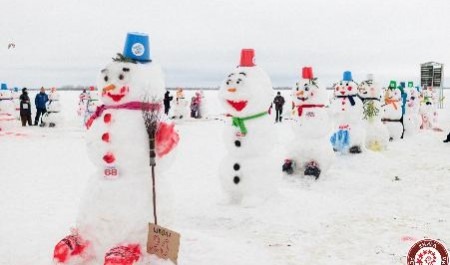 Стройматериалы в «Архангел», морковь в конные клубы - в администрации рассказали, что будут делать с рекордным количеством снеговиков на Набережной