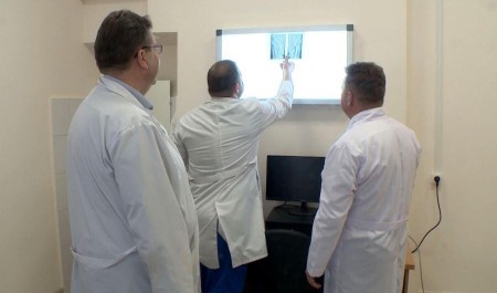 В Архангельской областной клинической больнице открыли отделение патологии суставов
