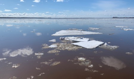 В Архангельской области началась подготовка к ледоходу 