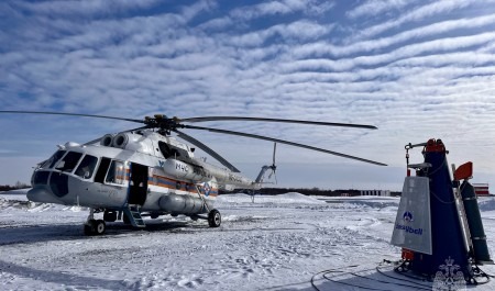 Сахалинские спасатели отработали тренировочные спуски  и применение противолавинной установки