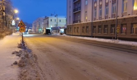 Многострадальный участок Троицкого в Архангельске вновь будет перекрыт из-за работ