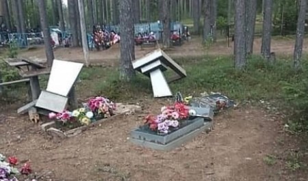 В Поморье огласили приговор юным вандалам, уничтожившим более 100 могил