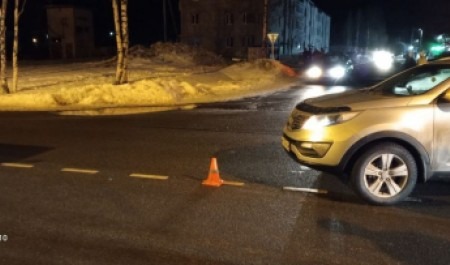 В Холмогорском округе невнимательность на дороге привела к серьезным последствиям