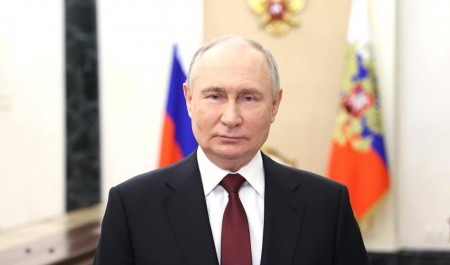 Владимир Путин обратился к участникам Всемирного фестиваля молодёжи