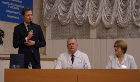 Более 15 тысяч операций провели хирурги первой горбольницы Архангельска в 2023 году