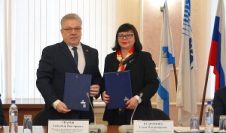 Во имя безопасности: САФУ подписал соглашение о сотрудничестве с Архангельским областным отделением ВДПО