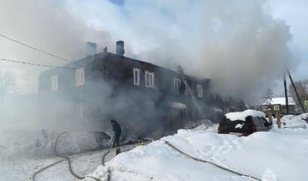В Верхнетоемском районе сгорела очередная жилая «деревяшка»