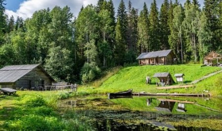 «От южных морей до полярного края»: Кенозерский парк стал участником Всероссийского конкурса достопримечательностей