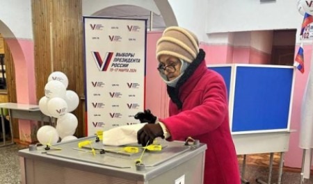 Каждый второй житель Архангельской области уже проголосовал за президента