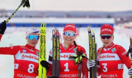 Архангельская лыжница Алина Пеклецова стала второй в скиатлоне на чемпионате России по лыжным гонкам