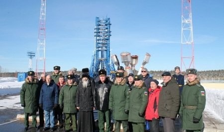 На космодроме Плесецк помянули погибших при запуске ракет