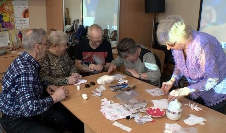 В Архангельском отделении общества слепых присоединились к всероссийской акции