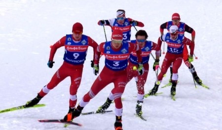 В Устьянском округе проходит Чемпионат России по лыжным гонкам