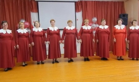 Жители села Строевское Устьянского округа провели концерт в поддержку участников СВО