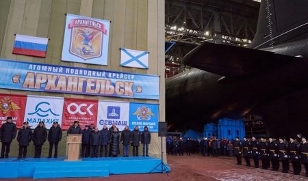 Глава Северодвинска поздравил всех причастных с Днем подводника