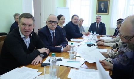 В Архангельске состоялось заседание правления межрегионального общественного Ломоносовского фонда