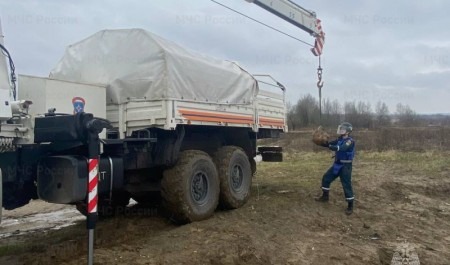 Пиротехники Невского СЦ МЧС России обнаружили 99 взрывоопасных предметов в Калининградской области
