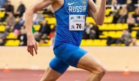 Спортсмен из Архангельской области Максим Кашин стал членом сборной России по легкой атлетике