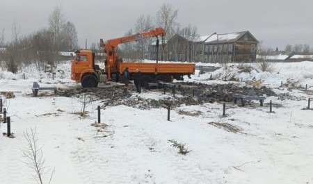 В поселке Лепша-Новый Няндомского округа построят станцю сотовой связи