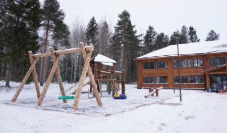 В Холмогорском округе по нацпроекту создается туристская инфраструктура для активного и семейного отдыха