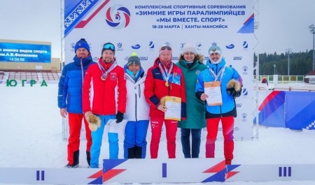 Спортсмены Архангельской области взяли медали Зимних игр Паралимпийцев