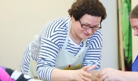 В Архангельске открыли гончарную мастерскую по социальной реабилитации