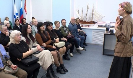 Передвижной фестиваль «Кино на службе Отечеству» приехал в Архангельск