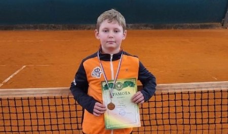 Представитель Архангельской области Демид Белоконь стал вторым на Всероссийском турнире по теннису
