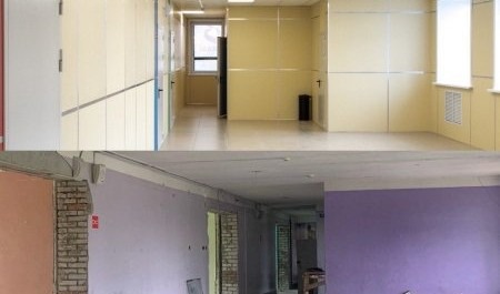 В Архангельской области идет интенсивный ремонт школ при поддержке "Единой России"