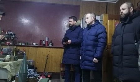 Депутаты АрхГорДумы побывали в центре подготовки добровольцев