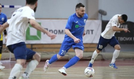 Архангельская команда уступила в первой игре плей-офф нацтурнира по мини-футболу