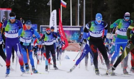 Поморский лыжный марафон состоялся в Малых Корелах