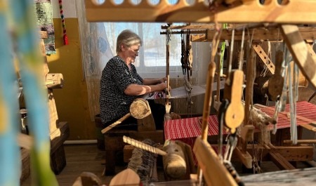 Женское дело: Пучужский ТОС в Верхнетоемском округе развивает традиционные ремесла