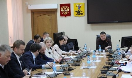 Архангельские депутаты обсудили отчет главы города
