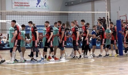 Волейболисты «Поморья» вышли в финал первой лиги Чемпионата России
