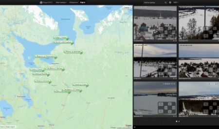 В 13 населенных пунктах Поморья ведется онлайн-наблюдение за ледоходом