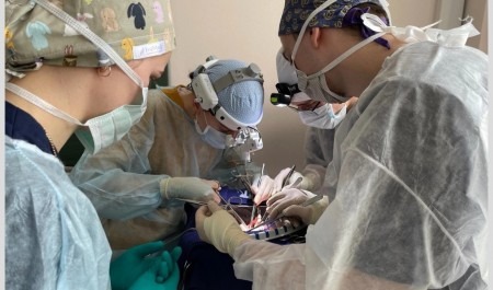 Сборная хирургов СГМУ заняла второе место в международной студенческой олимпиаде