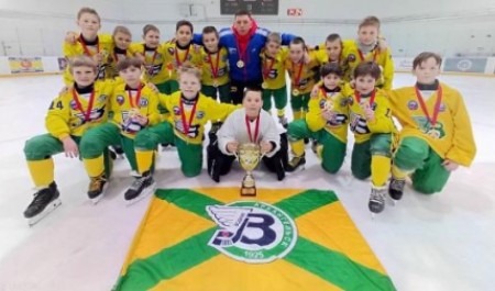 «Водник-2013» стал чемпионом Всероссийского турнира по мини-хоккею