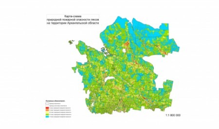 В Поморье утверждены планы противопожарного обустройства лесничеств области