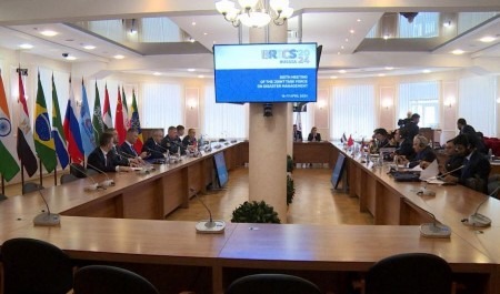 В Архангельске сегодня второй день заседания рабочей группы стран БРИКС