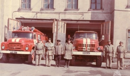 106 лет назад создана советская пожарная охрана