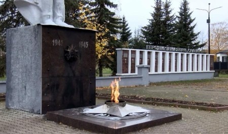 Более полумиллиона рублей заплатит мать хулигана, который осквернил памятник погибшим в годы Великой Отечественной войны